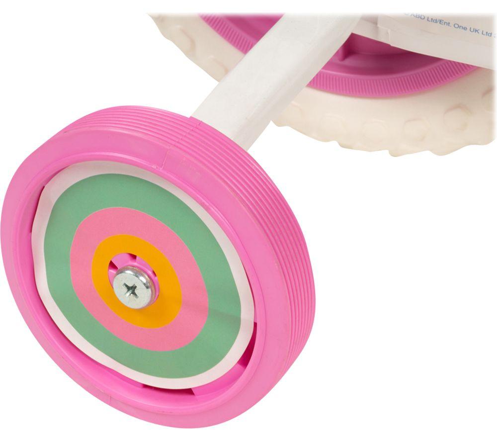 TOIMSA Peppa Pig 12" Kids' Bike - Pink image number 6 of 11