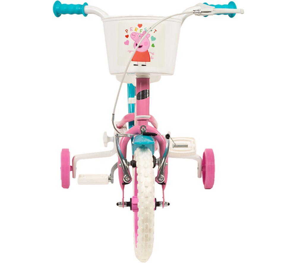 TOIMSA Peppa Pig 12" Kids' Bike - Pink image number 7 of 11