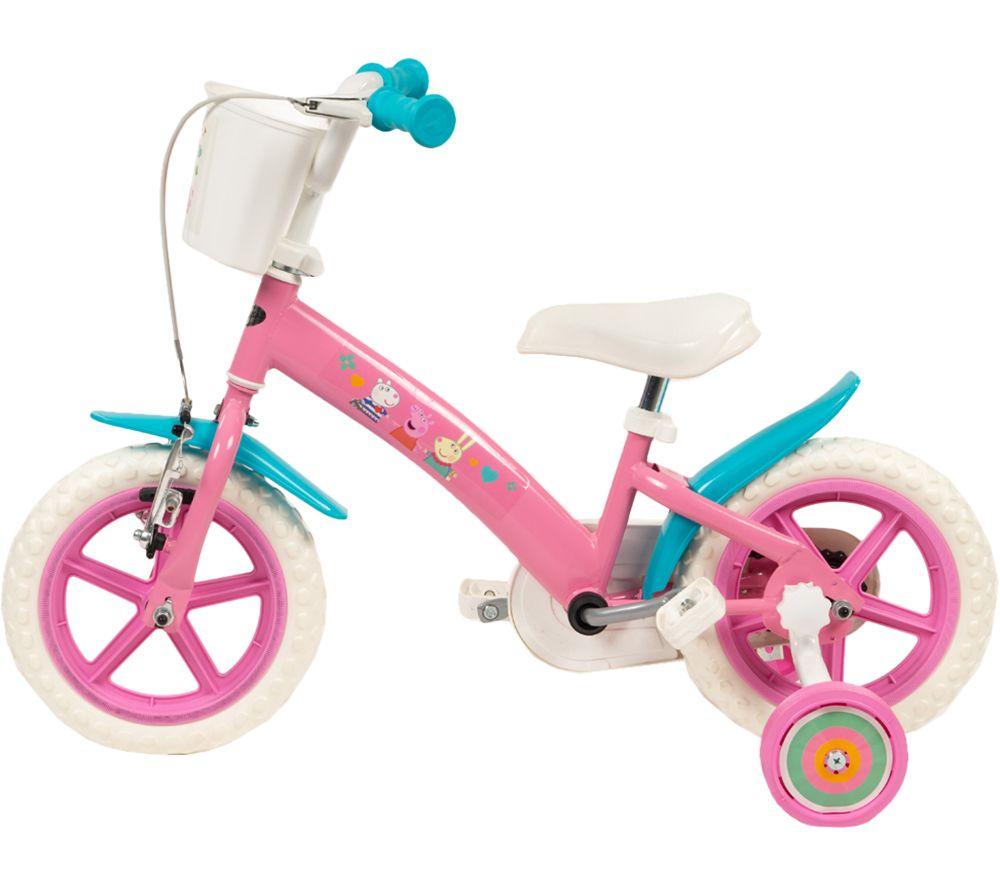 TOIMSA Peppa Pig 12" Kids' Bike - Pink image number 8 of 11