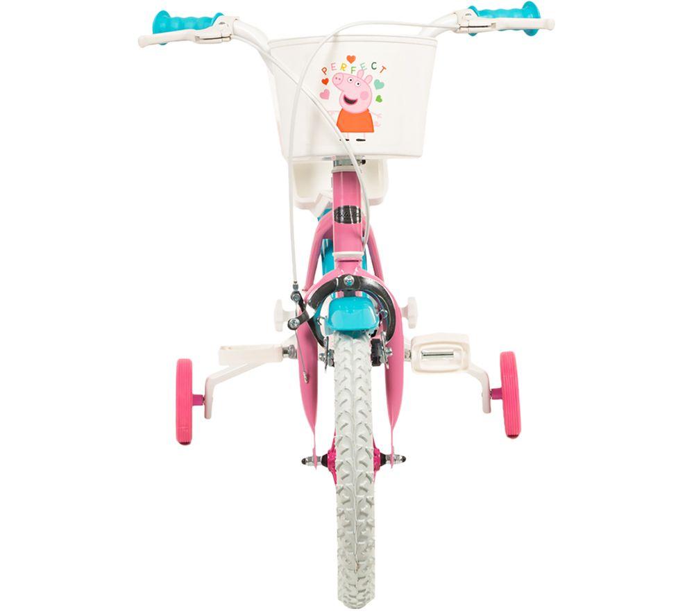 Toimsa Kids Bike Peppa Pig 14 Inch Bicycle Pink - Groceries