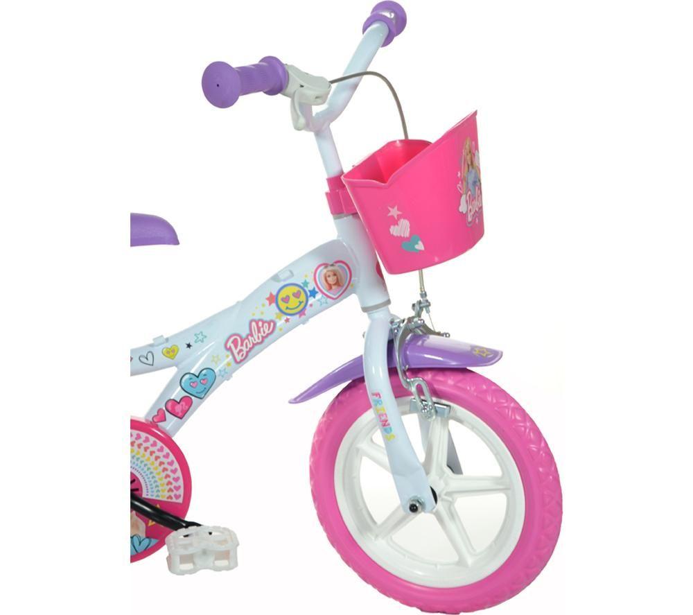 DINO BIKES Barbie Kids' 12" Bike image number 2 of 13