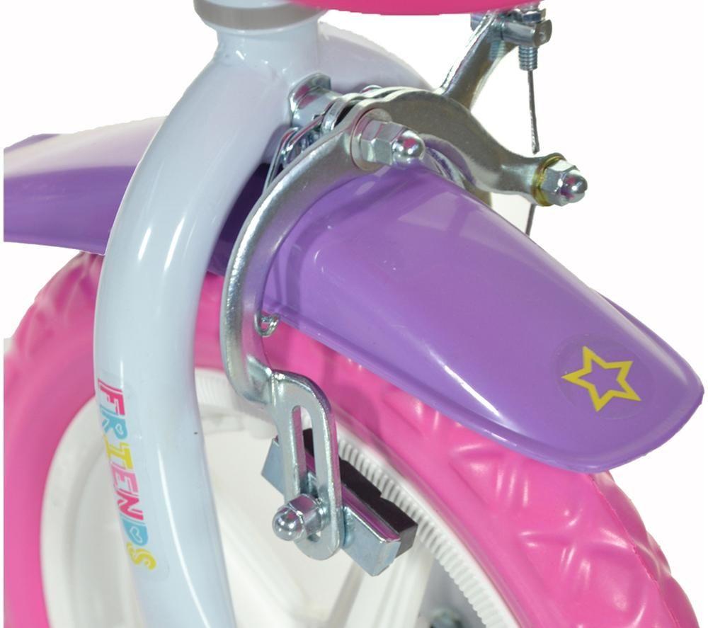 DINO BIKES Barbie Kids' 12" Bike image number 4 of 13