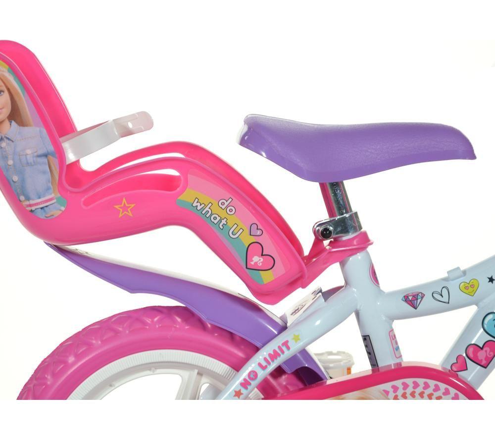DINO BIKES Barbie Kids' 12" Bike image number 5 of 13