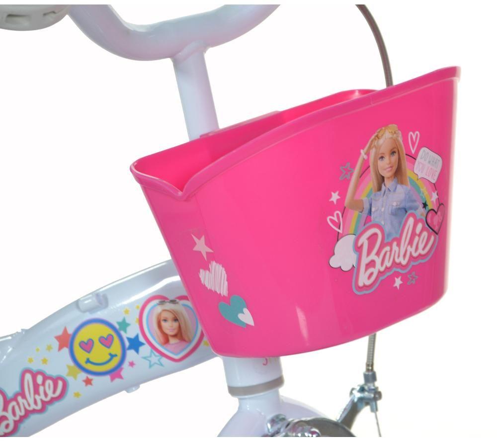 DINO BIKES Barbie Kids' 12" Bike image number 6 of 13