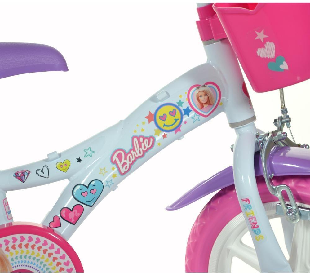 DINO BIKES Barbie Kids' 12" Bike image number 7 of 13