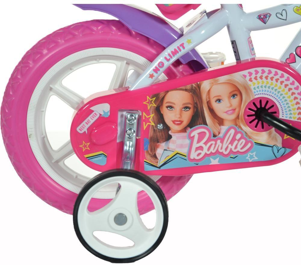 DINO BIKES Barbie Kids' 12" Bike image number 9 of 13