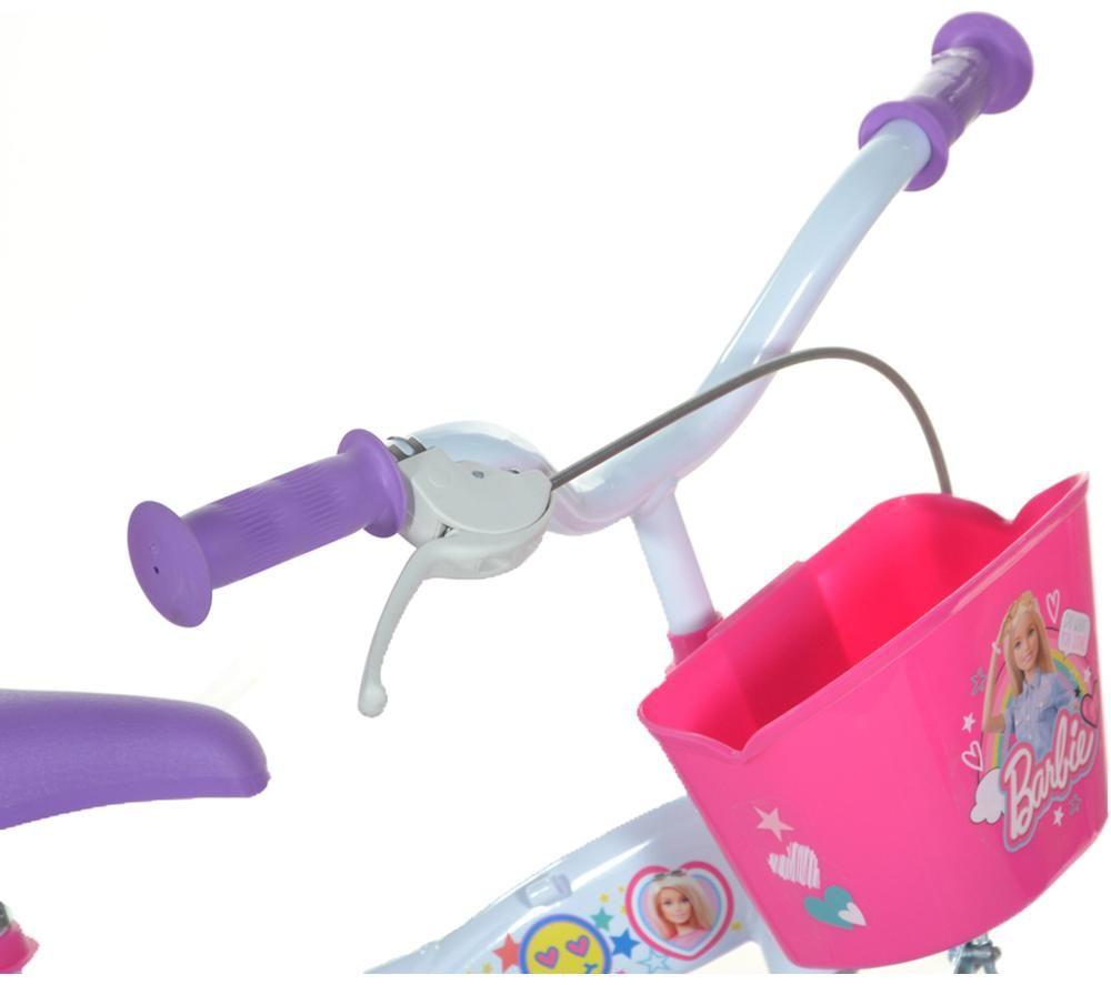 DINO BIKES Barbie Kids' 12" Bike image number 10 of 13