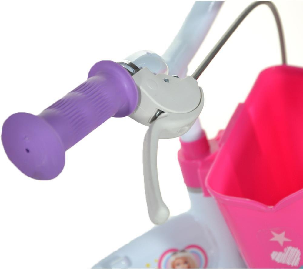 DINO BIKES Barbie Kids' 12" Bike image number 13 of 13