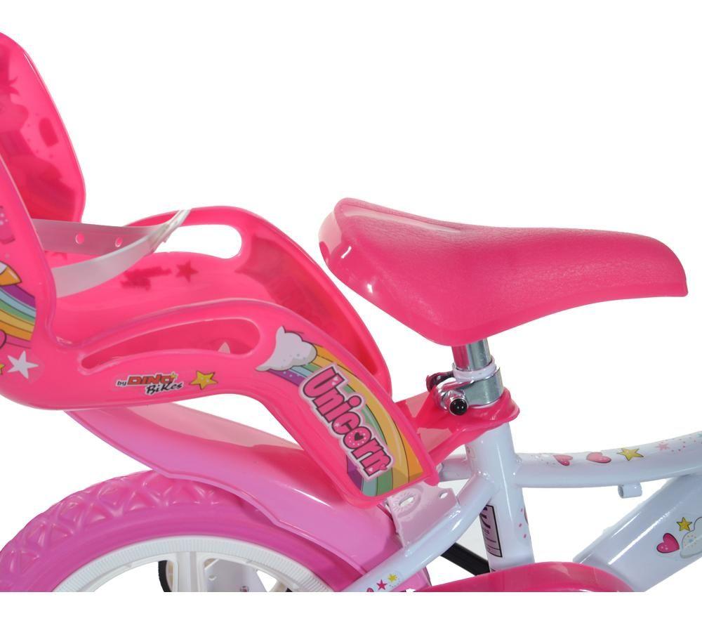DINO BIKES Unicorn Kids' 12" Bike image number 4 of 7
