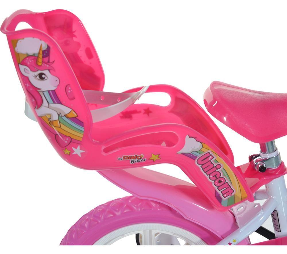 DINO BIKES Unicorn Kids' 12" Bike image number 5 of 7