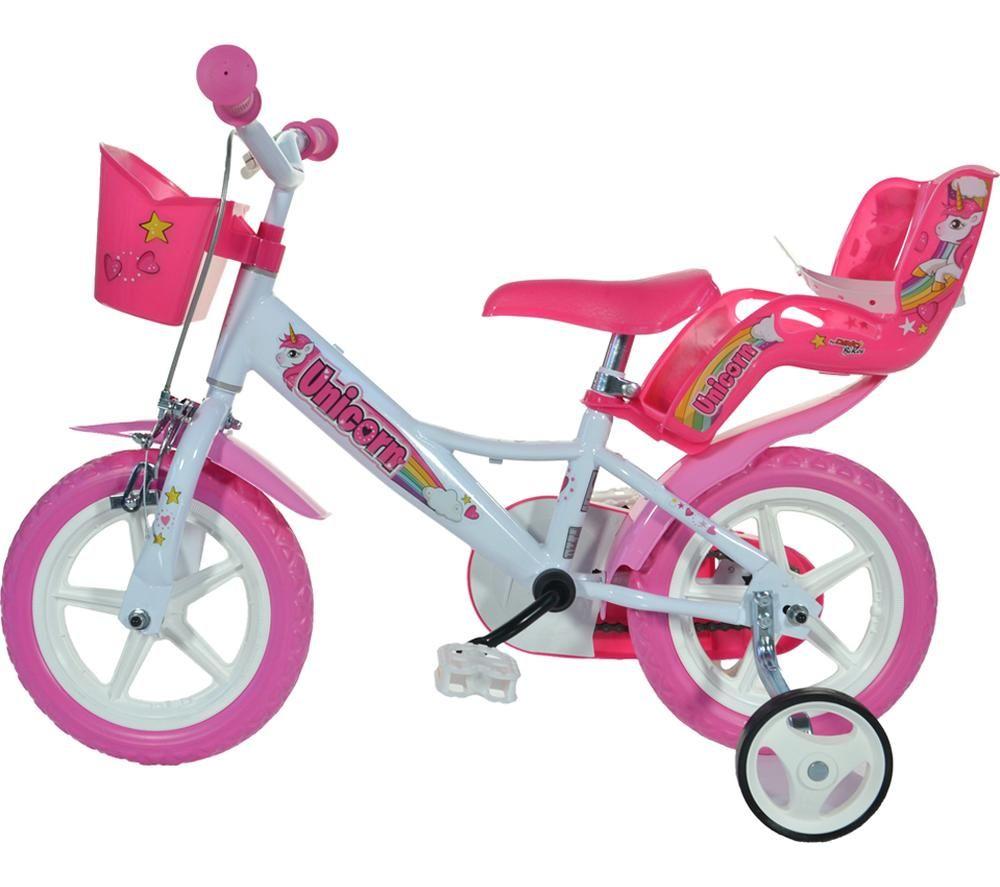 DINO BIKES Unicorn Kids' 12" Bike image number 7 of 7