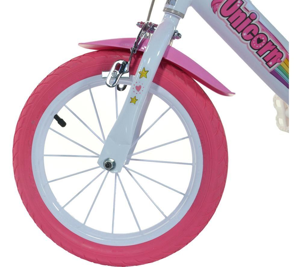 Unicorn kids clearance bike