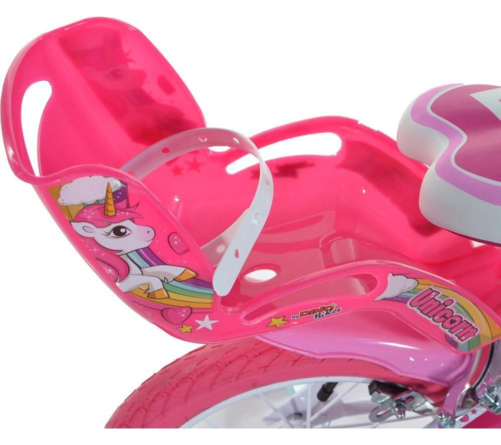 DINO BIKES Unicorn Kids' 14" Bike image number 7 of 9