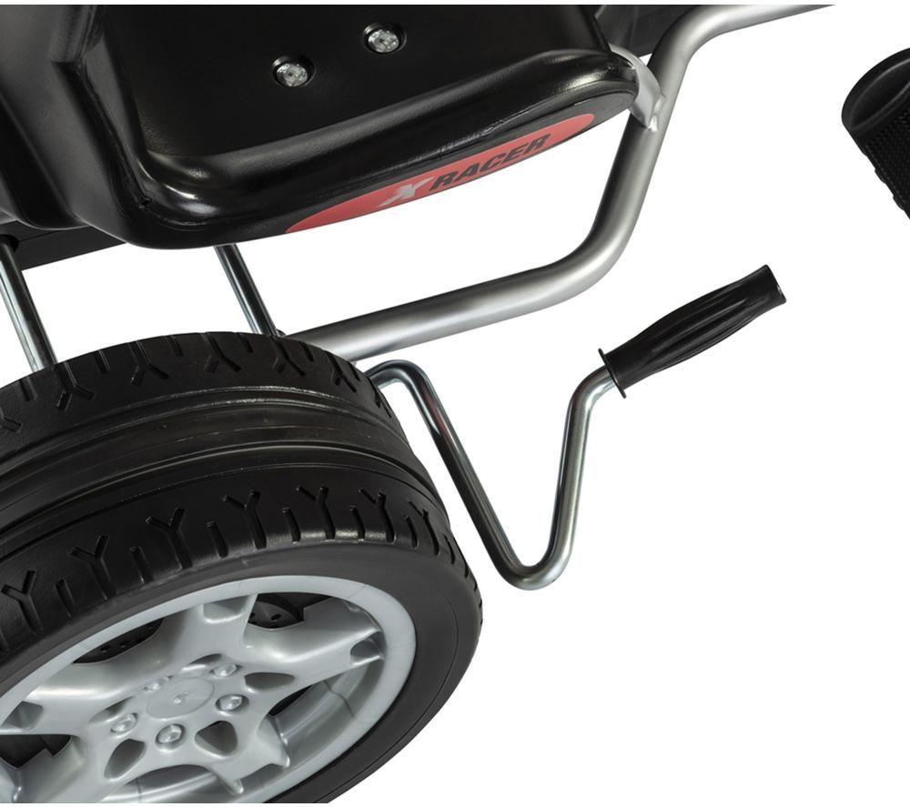 FERBEDO X-Racer Go-Kart - Silver & Red image number 3 of 7