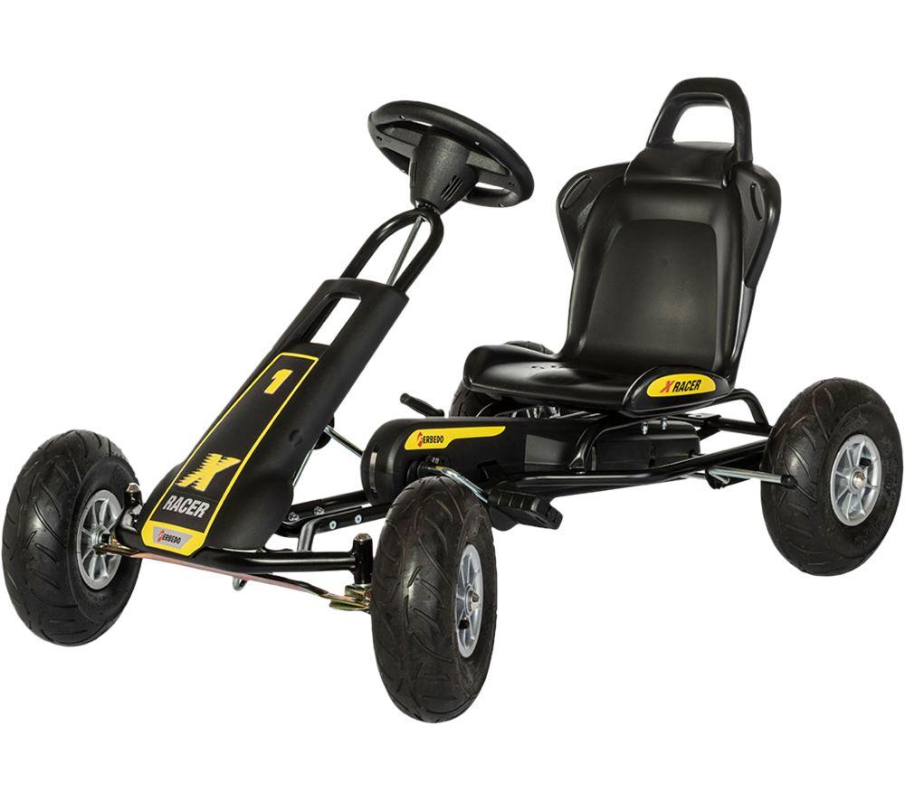 FERBEDO ATX-Racer Kids' Go-Kart - Black, Black