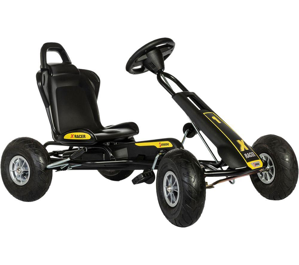 FERBEDO ATX-Racer Kids' Go-Kart - Black image number 2 of 8