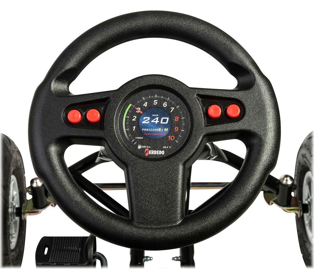 FERBEDO ATX-Racer Kids' Go-Kart - Black image number 3 of 8