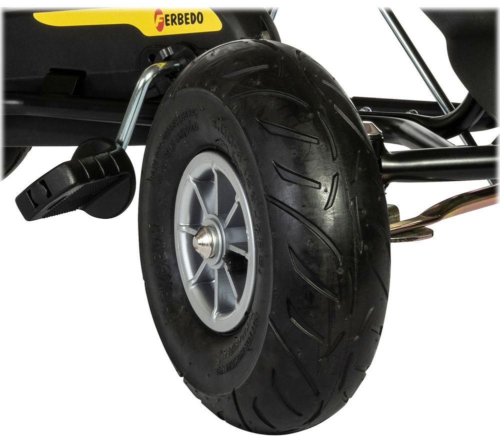 FERBEDO ATX-Racer Kids' Go-Kart - Black image number 5 of 8