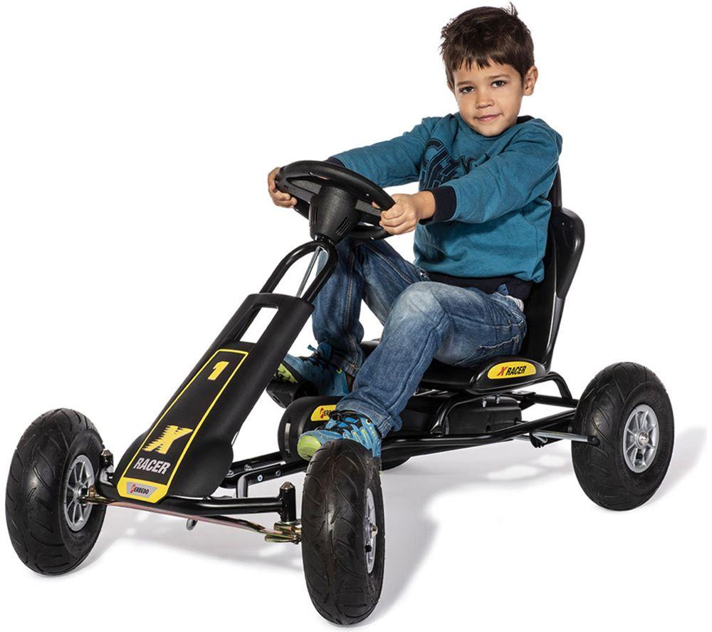 FERBEDO ATX-Racer Kids' Go-Kart - Black image number 6 of 8