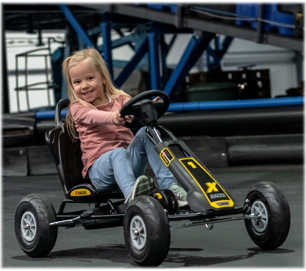 FERBEDO ATX-Racer Kids' Go-Kart - Black image number 7 of 8