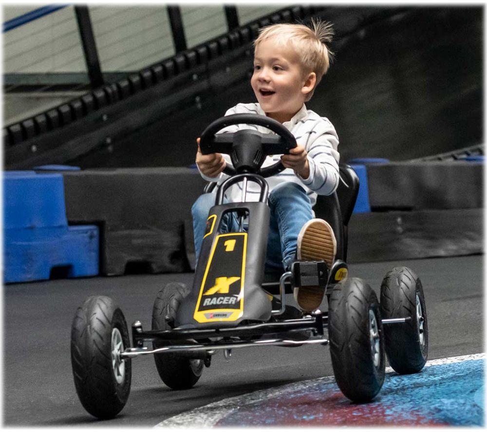 FERBEDO ATX-Racer Kids' Go-Kart - Black image number 8 of 8