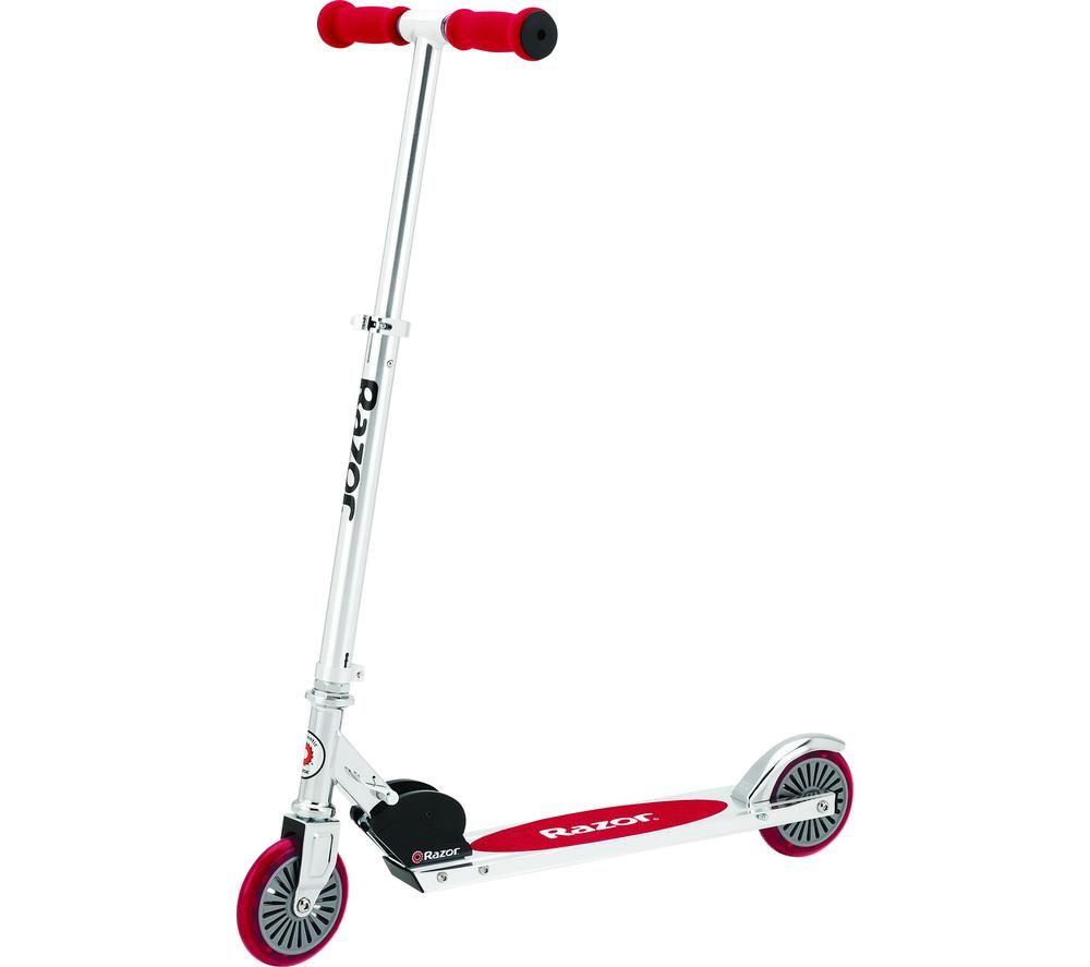 Buy RAZOR A125 Kids' Kick Scooter Red Currys
