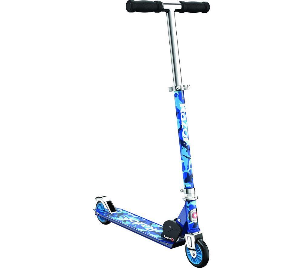 RAZOR SE Kids Kick Scooter - Shark Camo image number 2 of 12