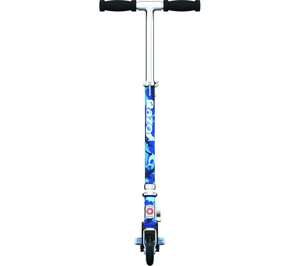 RAZOR SE Kids Kick Scooter - Shark Camo image number 3 of 12
