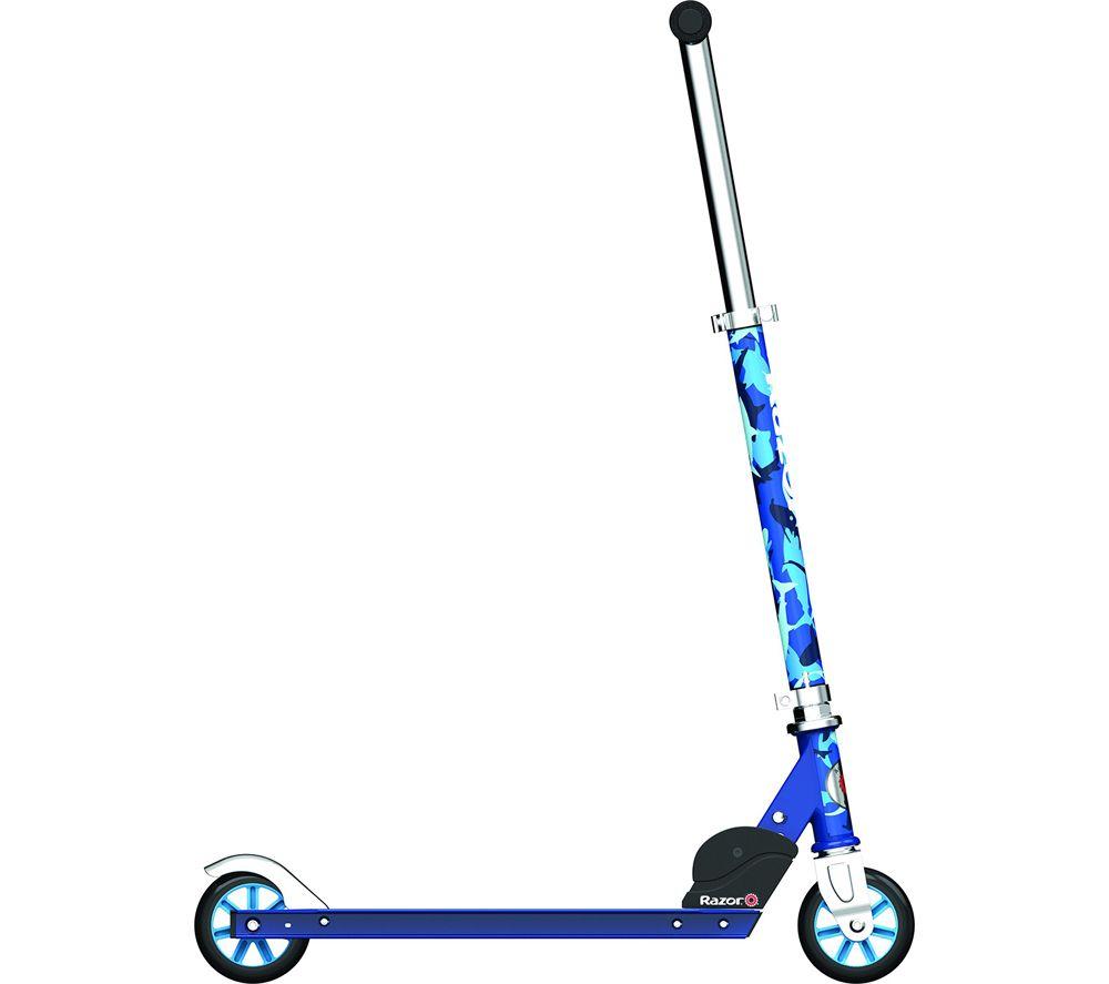 RAZOR SE Kids Kick Scooter - Shark Camo image number 4 of 12