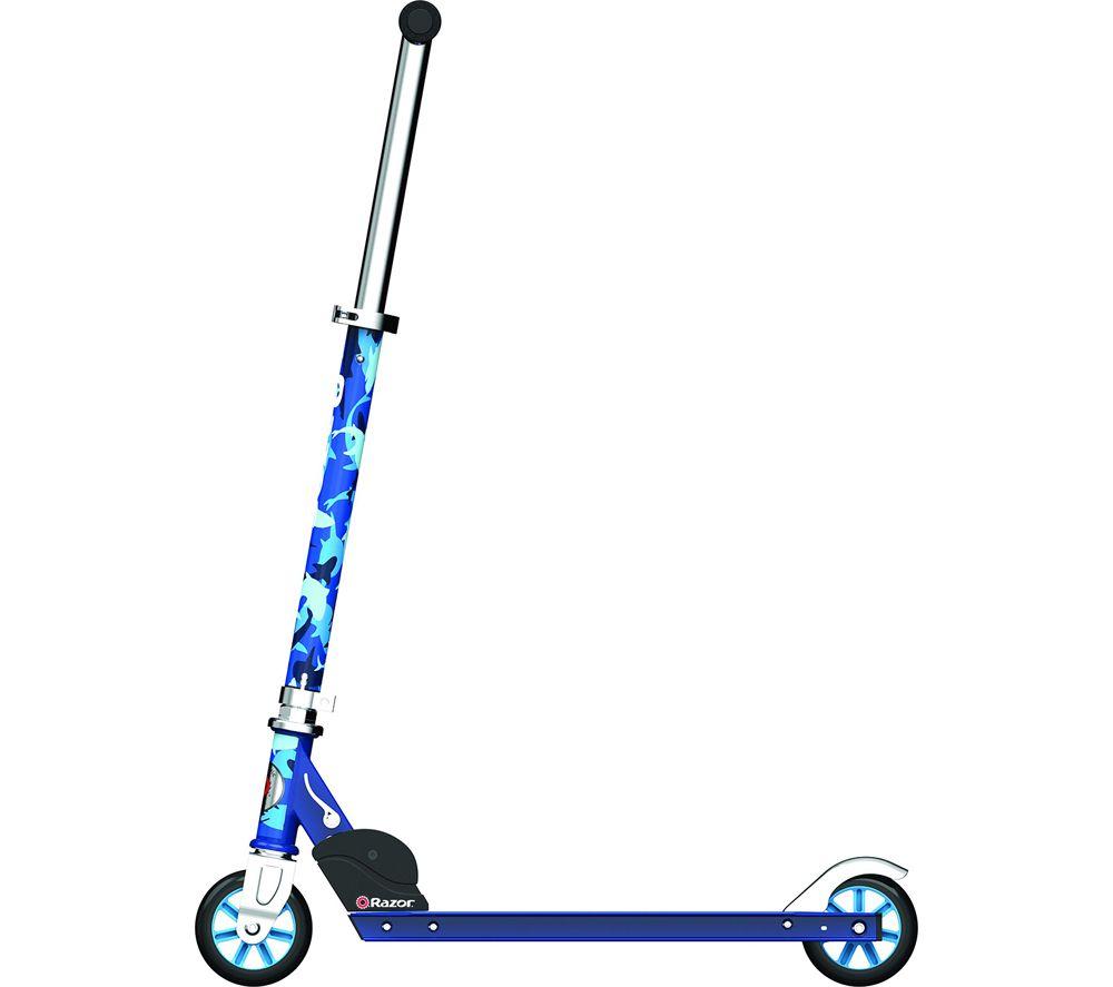 RAZOR SE Kids Kick Scooter - Shark Camo image number 5 of 12