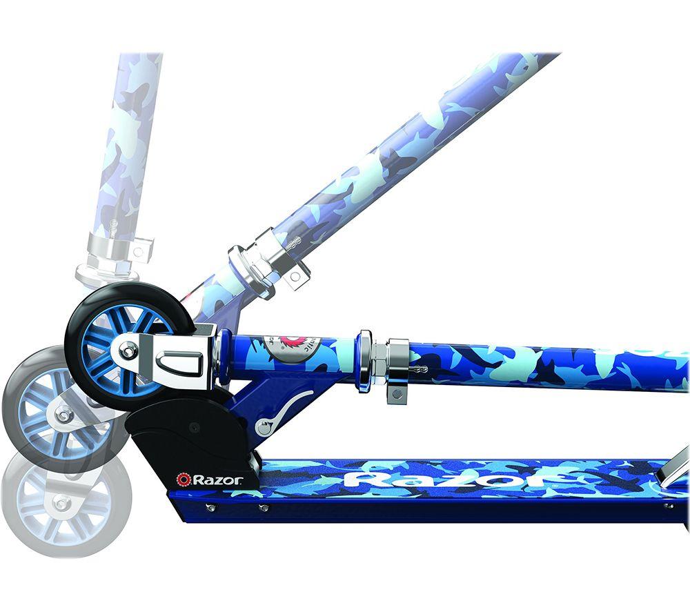 RAZOR SE Kids Kick Scooter - Shark Camo image number 6 of 12