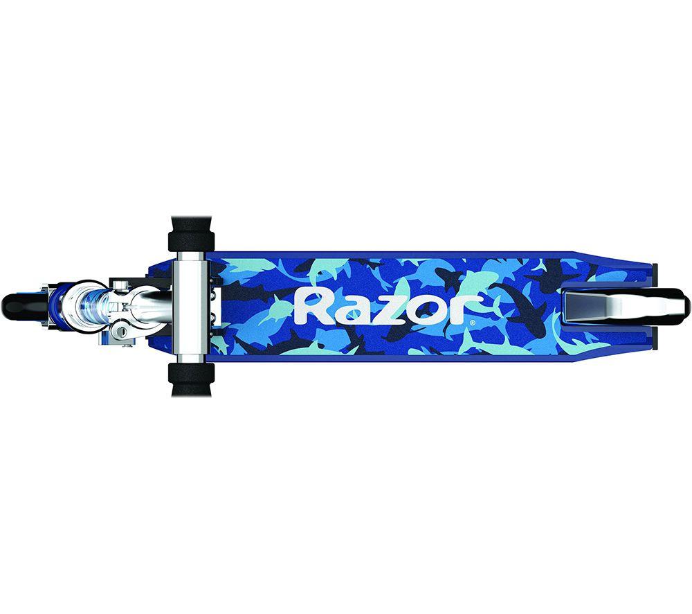 RAZOR SE Kids Kick Scooter - Shark Camo image number 7 of 12