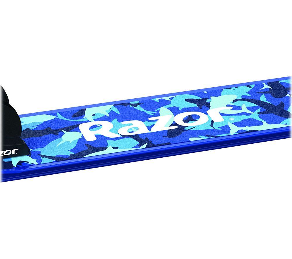 RAZOR SE Kids Kick Scooter - Shark Camo image number 9 of 12