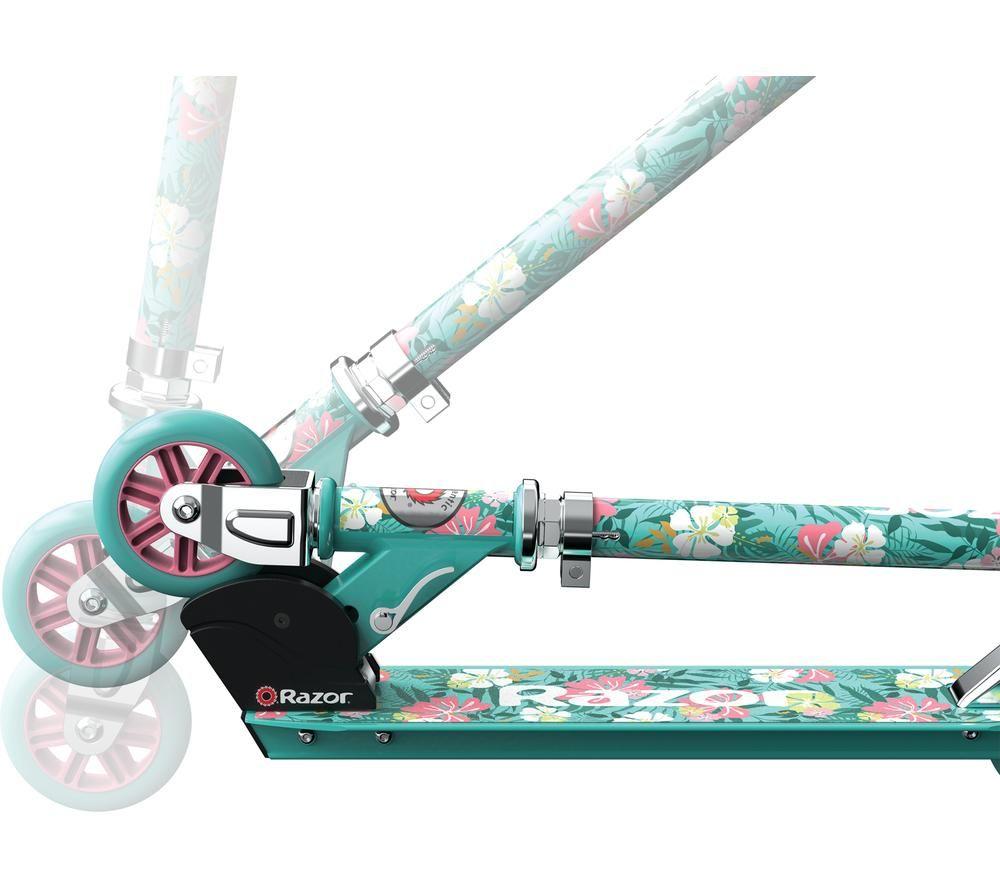 RAZOR Model A Folding Kick Scooter - Paradise image number 6 of 12