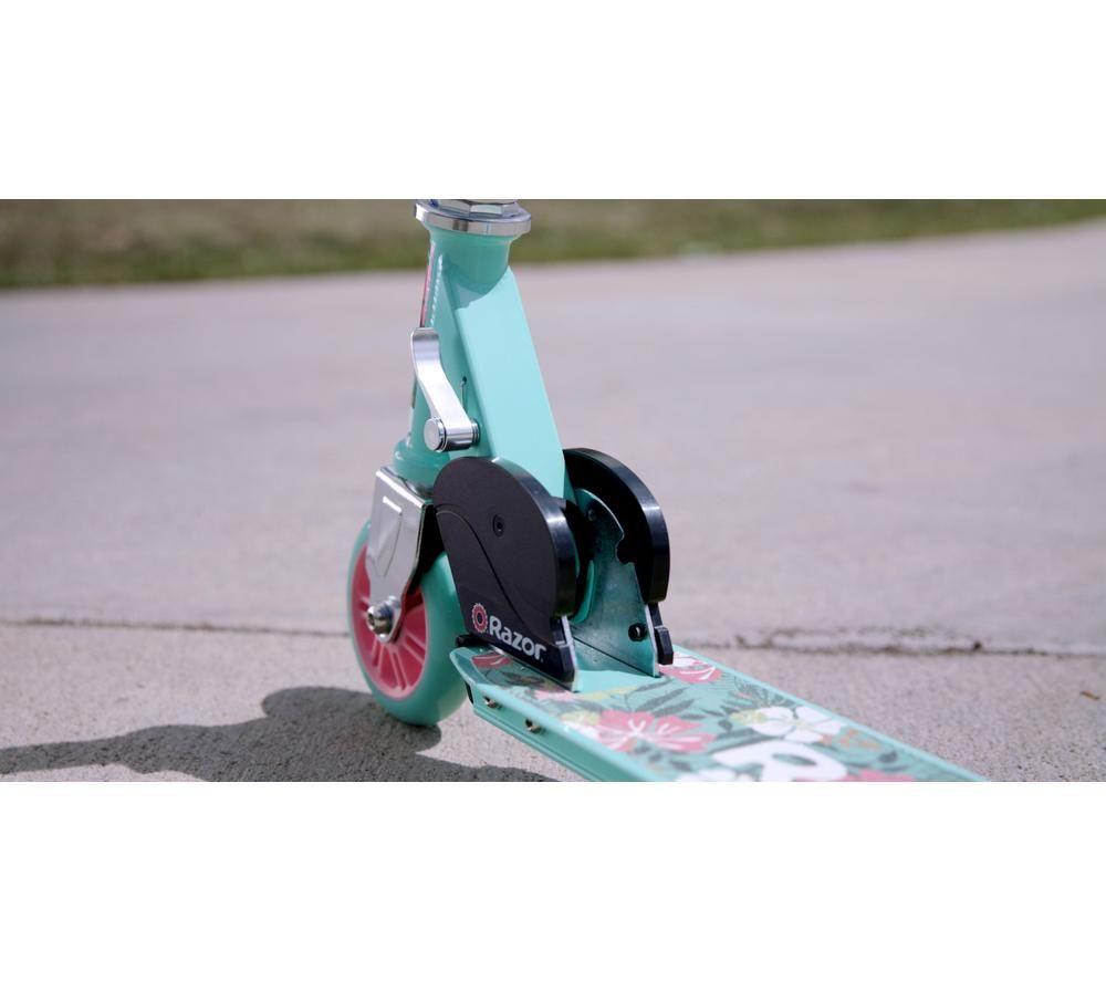 RAZOR Model A Folding Kick Scooter - Paradise image number 11 of 12