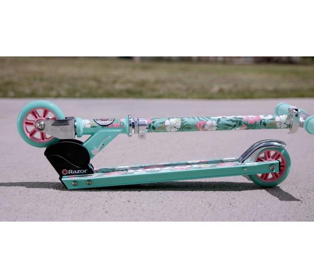 RAZOR Model A Folding Kick Scooter - Paradise image number 12 of 12