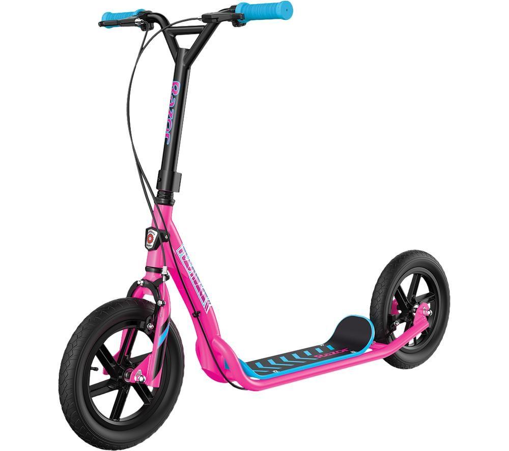 RAZOR Flashback BMX Style Kick Scooter - Pink