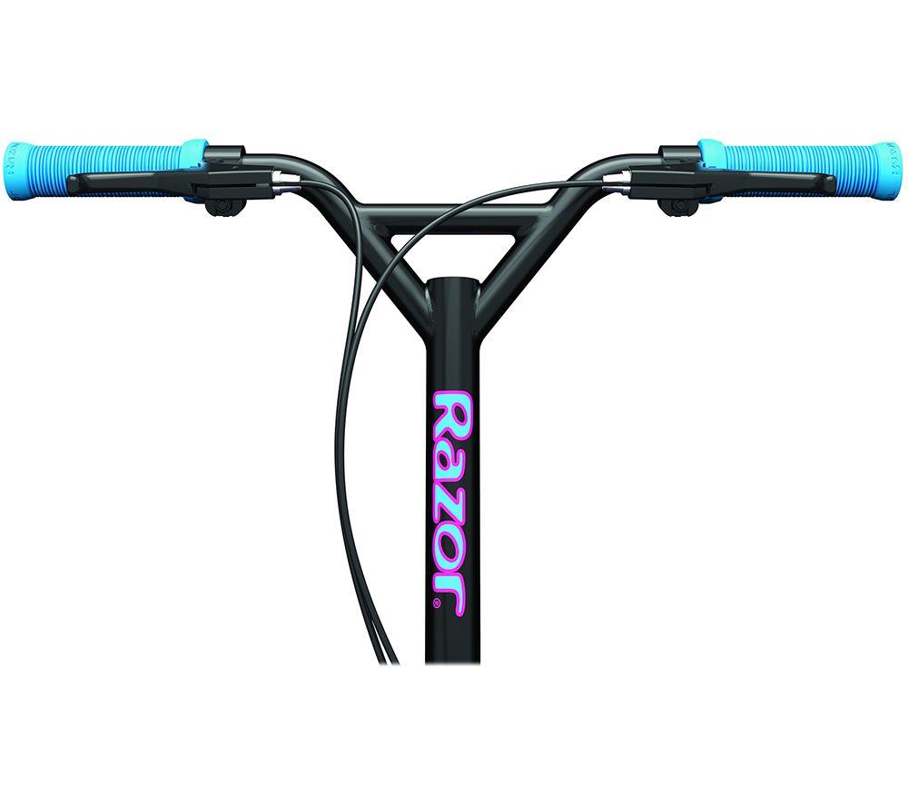 RAZOR Flashback BMX Style Kick Scooter - Blue image number 3 of 11