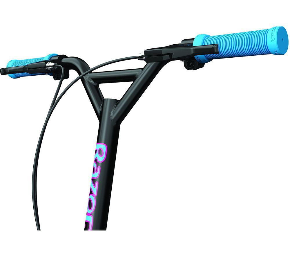 RAZOR Flashback BMX Style Kick Scooter - Blue image number 4 of 11