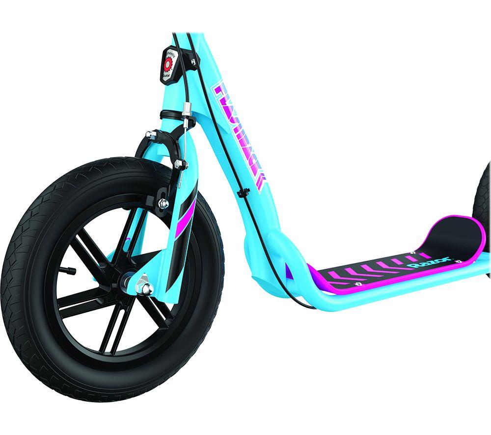 RAZOR Flashback BMX Style Kick Scooter - Blue image number 9 of 11
