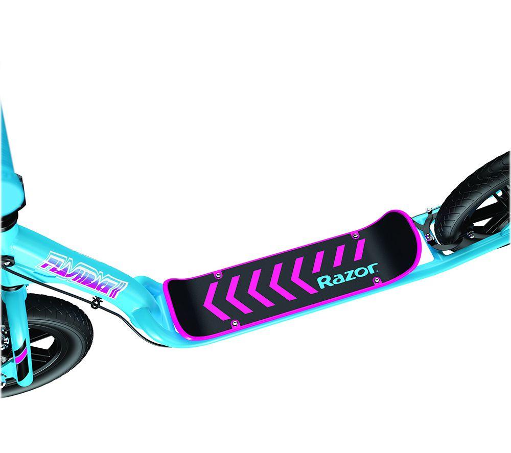 RAZOR Flashback BMX Style Kick Scooter - Blue image number 10 of 11
