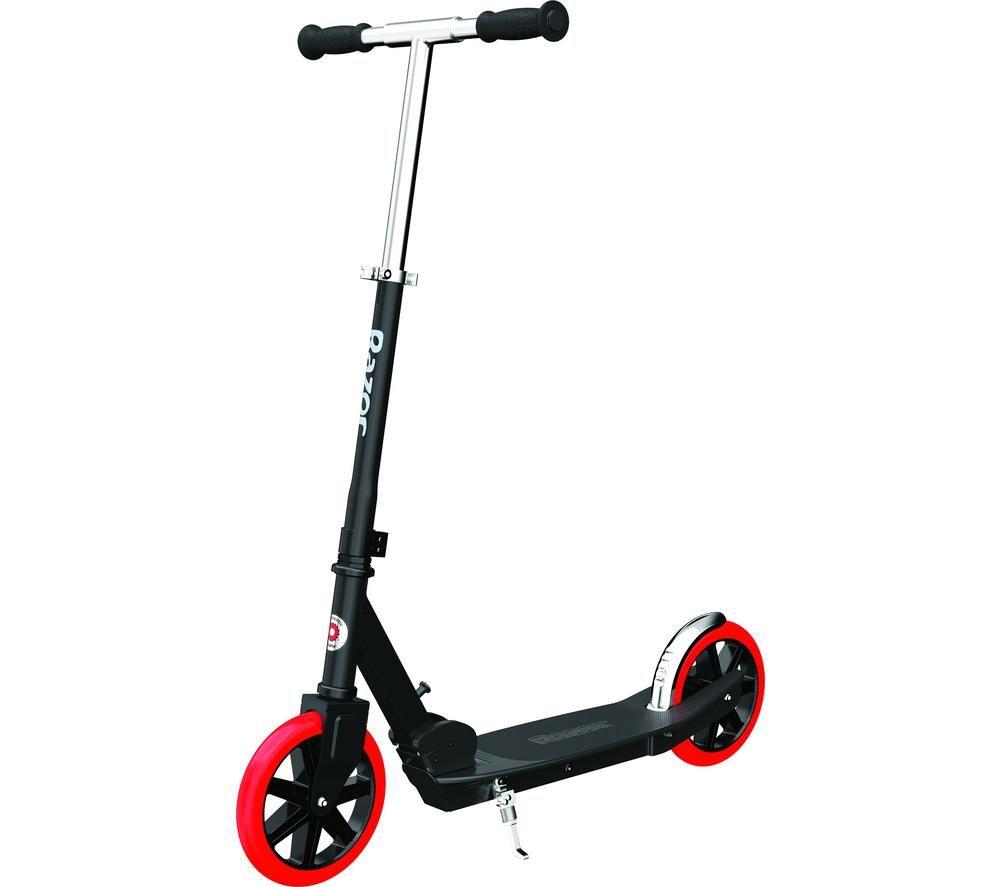 Red deals razor scooter