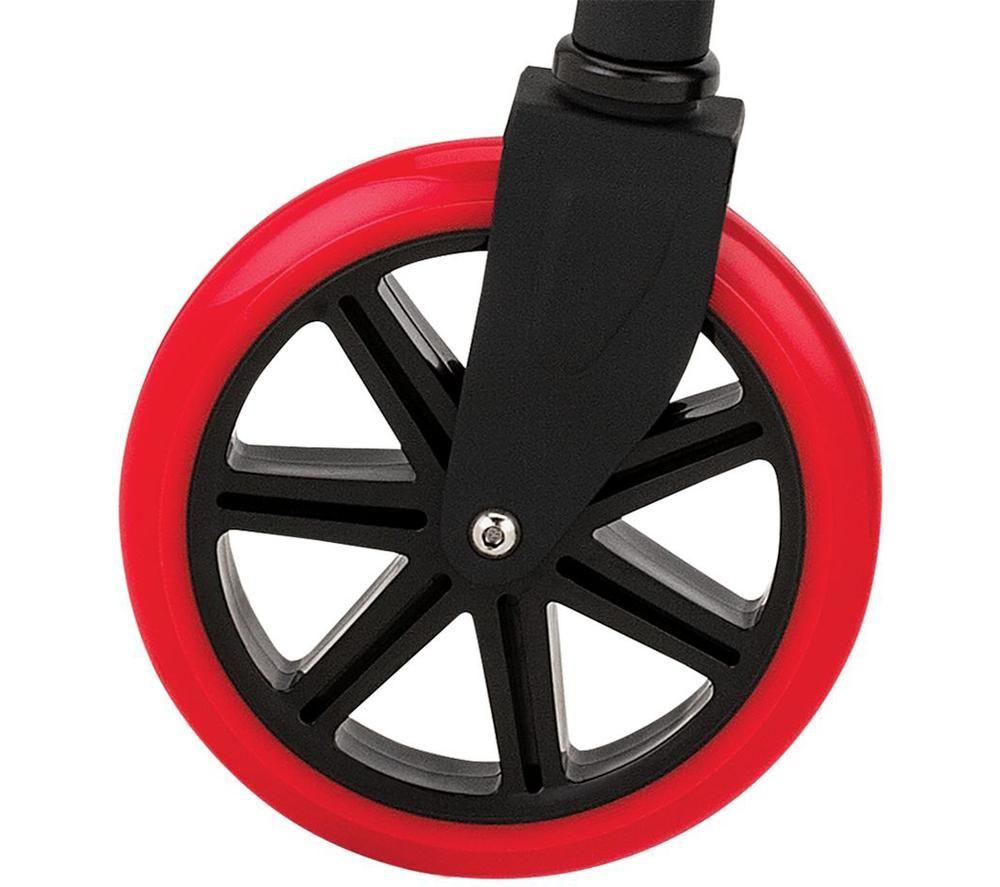RAZOR Carbon Lux Folding Kids Kick Scooter - Black & Red image number 8 of 16