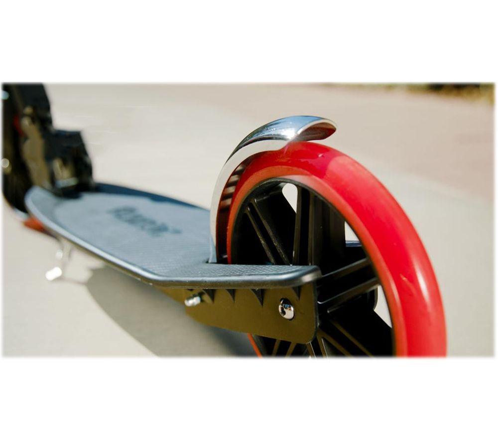 RAZOR Carbon Lux Folding Kids Kick Scooter - Black & Red image number 13 of 16