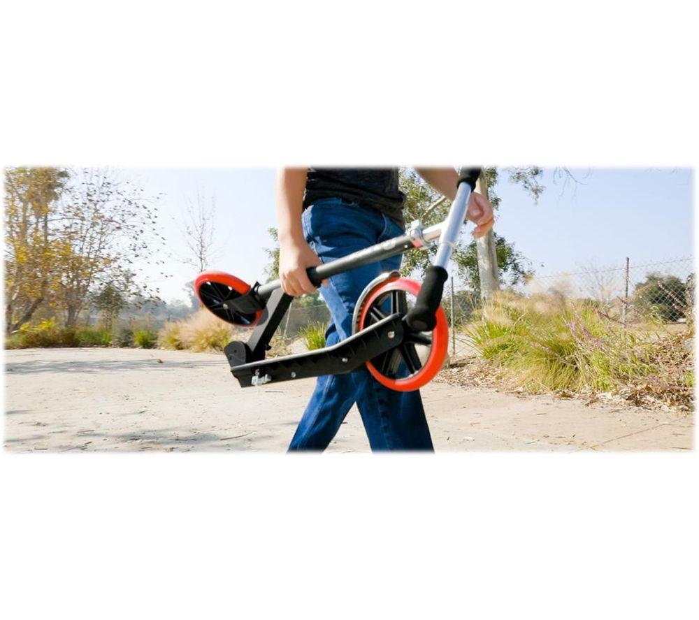 RAZOR Carbon Lux Folding Kids Kick Scooter - Black & Red image number 16 of 16