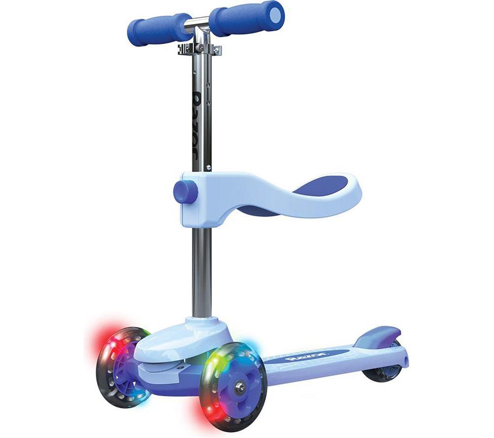 RAZOR Rollie Kids' 2-in-1 Convertible Kick Scooter review