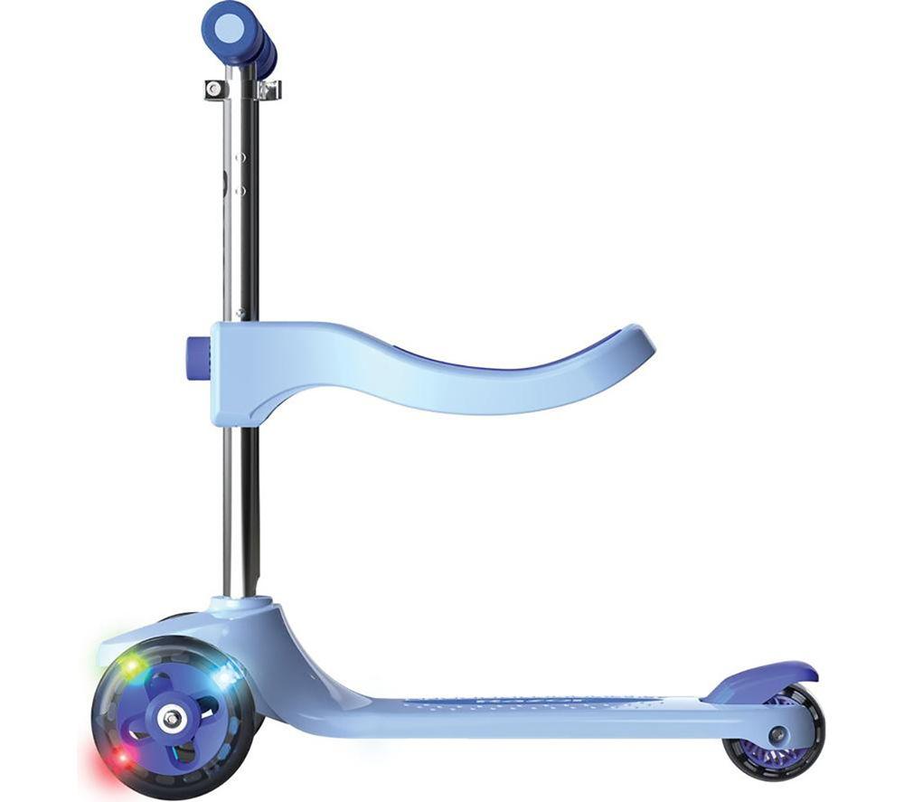 RAZOR Rollie Kids' 2-in-1 Convertible Kick Scooter - Blue image number 5 of 10