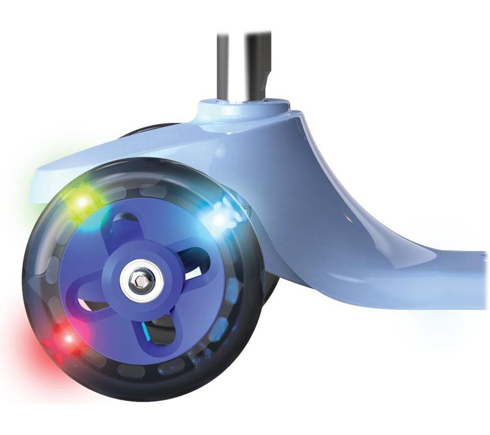 RAZOR Rollie Kids' 2-in-1 Convertible Kick Scooter - Blue image number 7 of 10