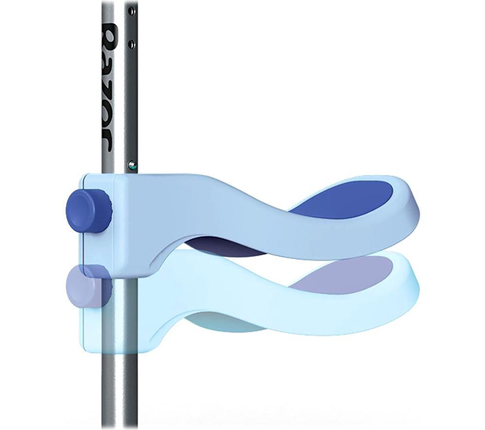 RAZOR Rollie Kids' 2-in-1 Convertible Kick Scooter - Blue image number 8 of 10