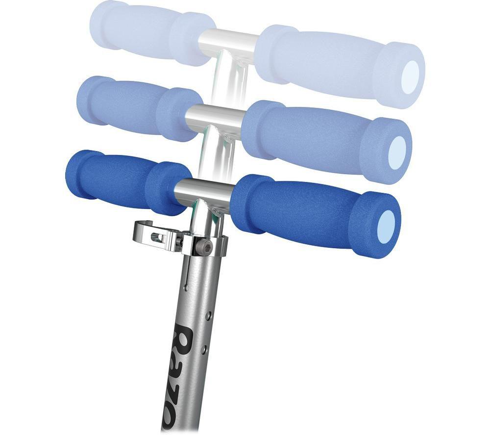 RAZOR Rollie Kids' 2-in-1 Convertible Kick Scooter - Blue image number 9 of 10